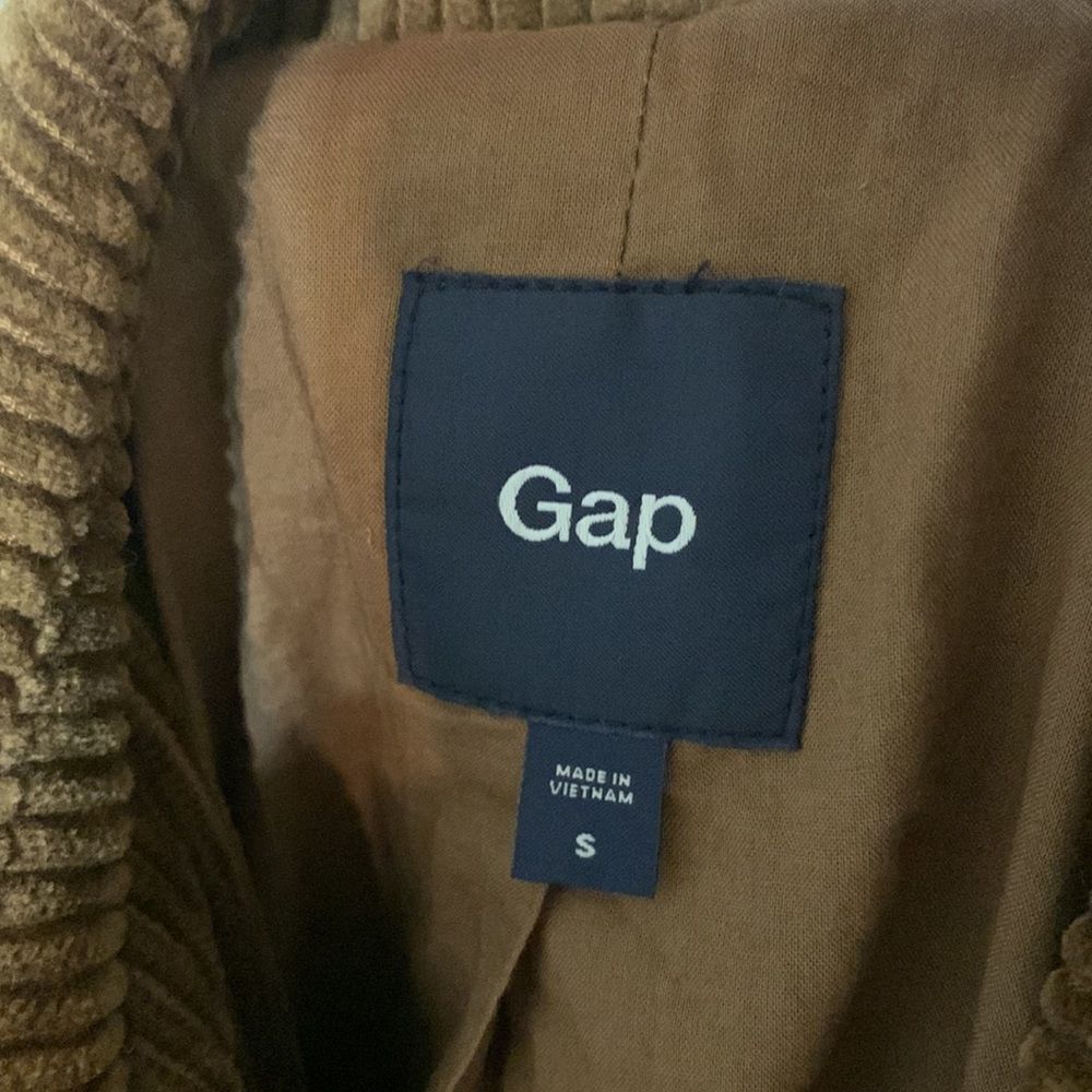 Gap Classy Brown Jacket Size Small - image 4